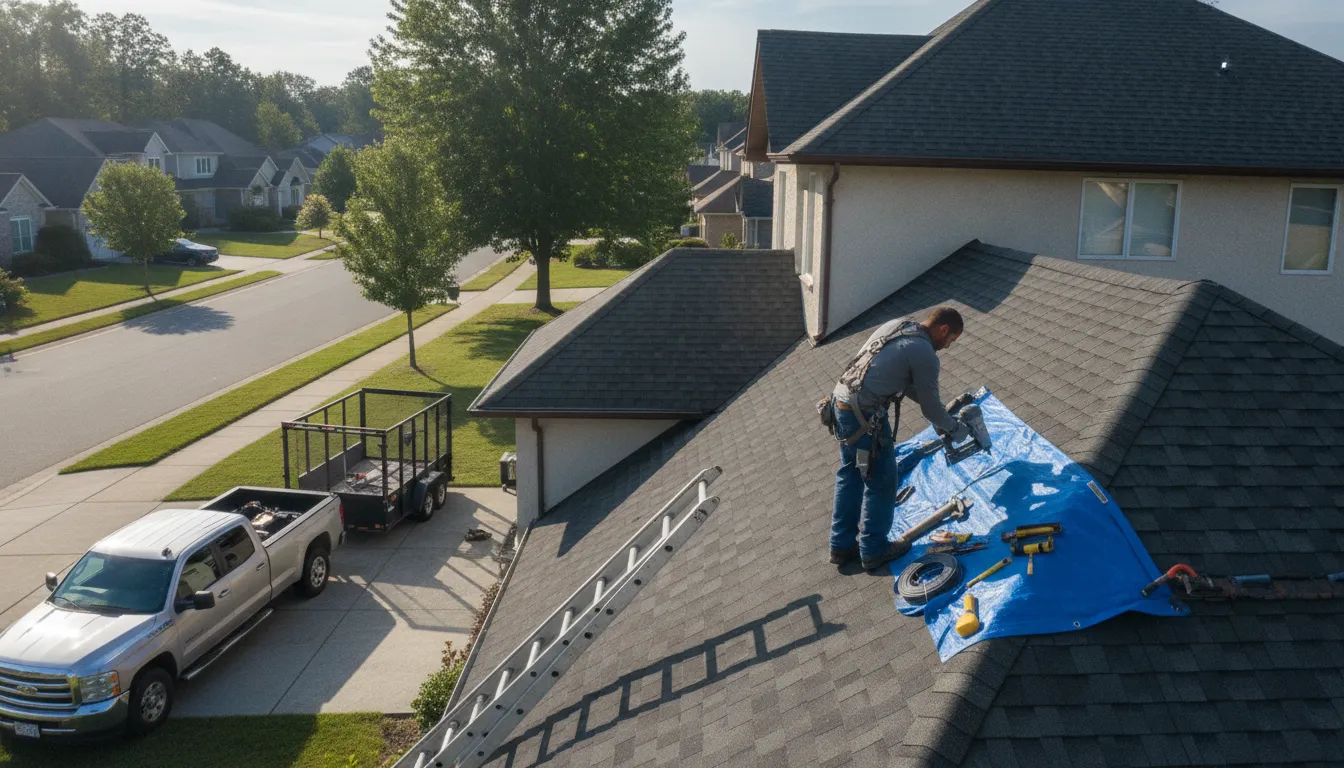 Trusted Roofing for Dunn Homes & Businesses